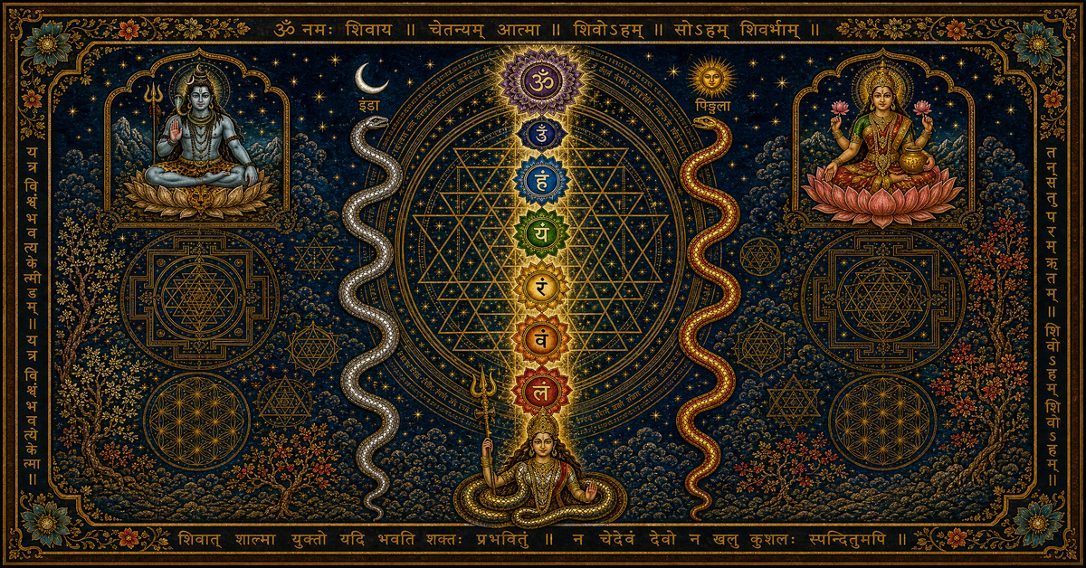 Kundalini energy complete technology body mind spirit — Shakti Blooming