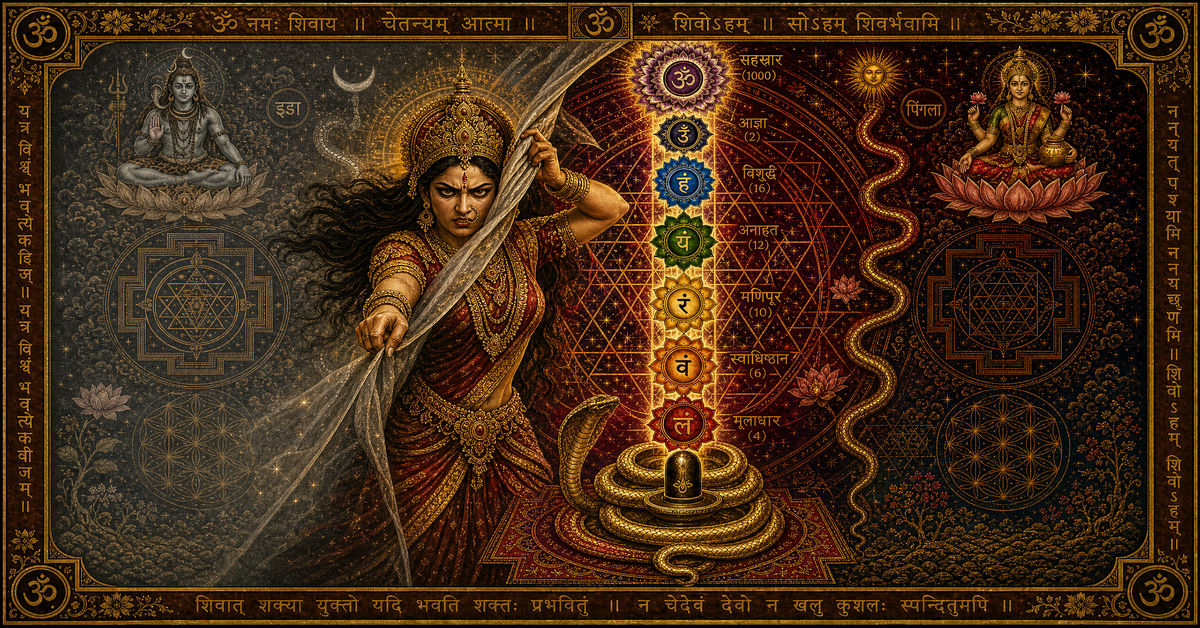 Is Kundalini awakening dangerous forced awakening — Shakti Blooming