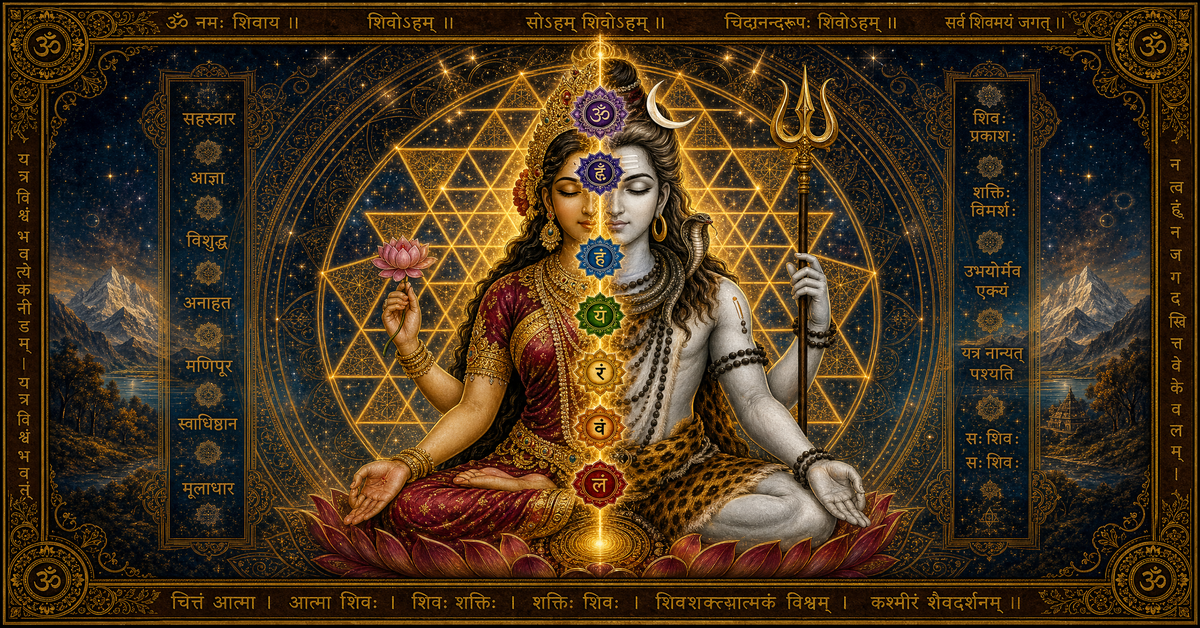 What is Tantra non-dual Tantra and Kundalini — Shakti Blooming
